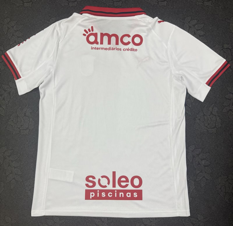(S-4XL) 25-26 Sporting Clube de Braga Away White Thailand Soccer Jersey AAA-5303