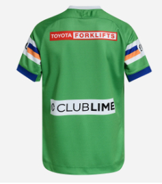 (S-7XL) 2026 Raiders Home Green Thailand Rugby Jersey