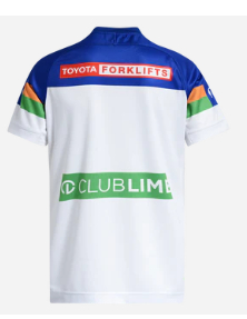 (S-7XL) 2026 Raiders Away White&Blue Thailand Rugby Jersey