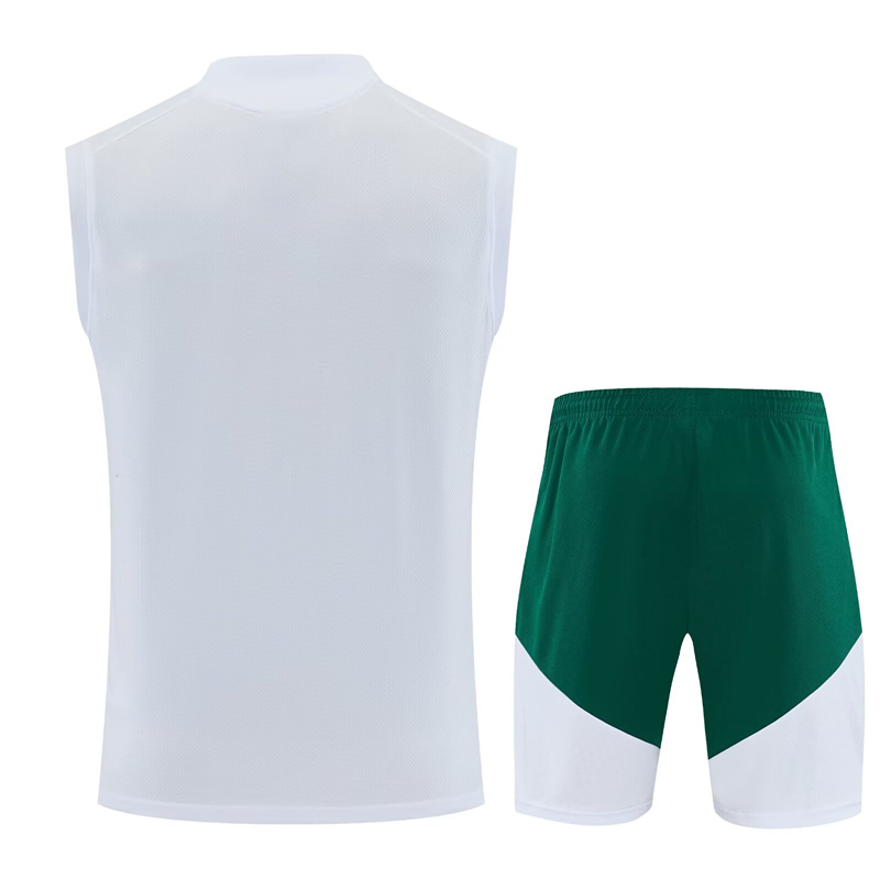 26-27 Italy White Vest Thailand Soccer Uniform-4627