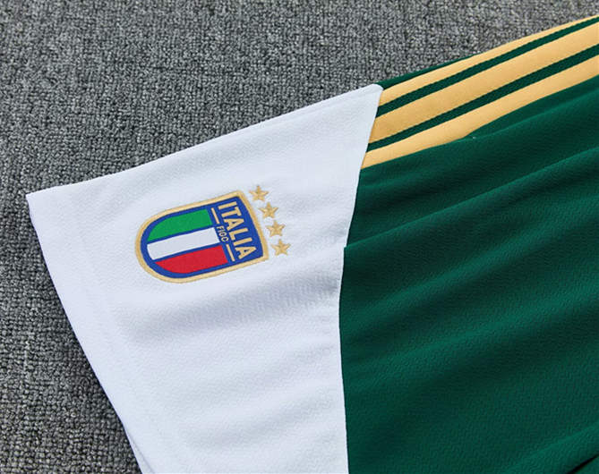 26-27 Italy White Vest Thailand Soccer Uniform-4627