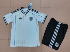 26-27 Japan Away White Soccer Uniform-718