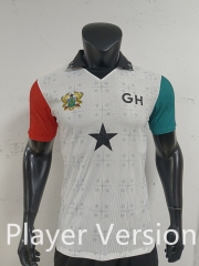 Player Version 26-27 Special Edition Ghana White Thailand Soccer Jersey AAA -0871