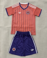 26-27  Scotland Away Pink Soccer Uniform-AY