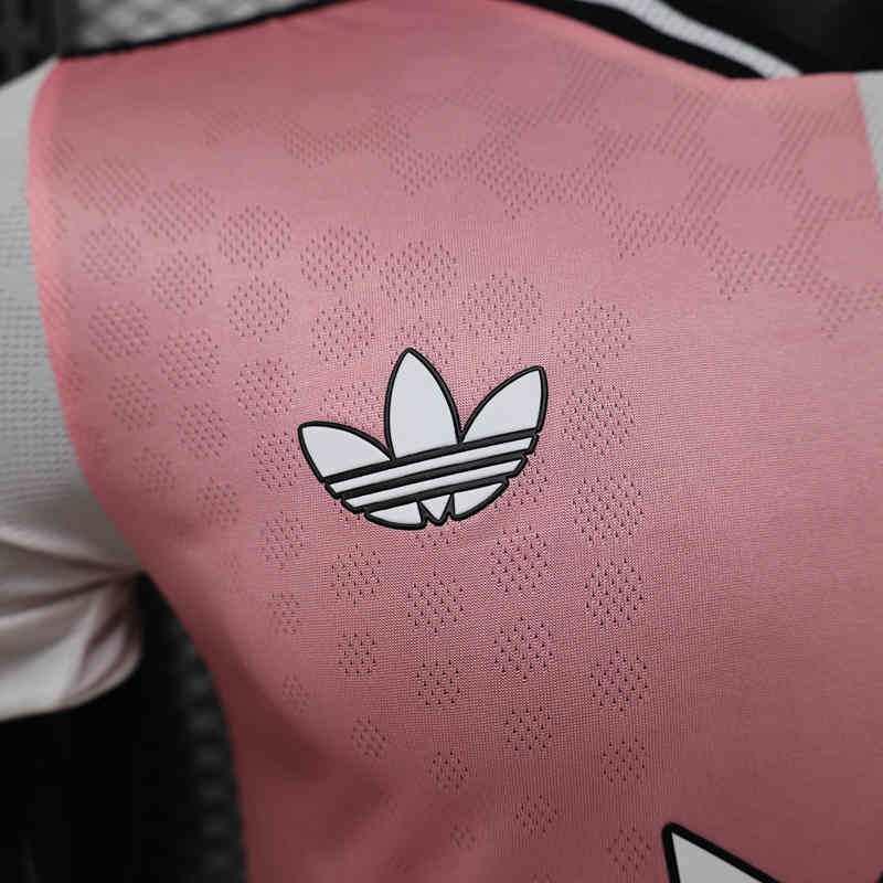 Player Version 26-27 Inter Miami CF 2NDPink&White Thailand Soccer Jersey AAA-888