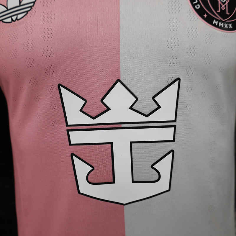 Player Version 26-27 Inter Miami CF 2NDPink&White Thailand Soccer Jersey AAA-888