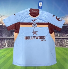 26-27 Brentford Blue Thailand Soccer Jersey AAA-3066