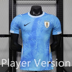 Player Version 26-27 Special Edition Uruguay Blue Thailand Soccer Jersey AAA-888