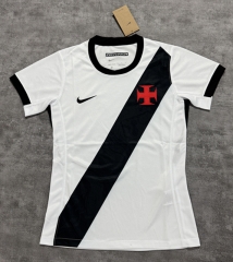 26-27 CR Vasco da Gama Away White Women Thailand Soccer Jersey AAA-4506