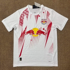 (S-4XL) 26-27 RB Leipzig White Thailand Soccer Jersey AAA-0564
