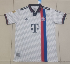 (S-4XL) 26-27 Special Edition Bayern München White Thailand Soccer Jersey AAA-6860