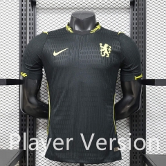 (S-3XL) Player Version 26-27 Special Edition Chelsea Black Thailand Soccer Jersey AAA-888