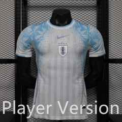 Player Version 26-27 Special Edition Uruguay White Thailand Soccer Jersey AAA-888