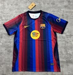 (S-4XL) 2026 Barcelona Home Red&Blue Thailand Soccer Jersey AAA-4506