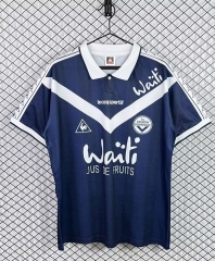 Retro 96-97 Girondins de Bordeaux Home Blue Thailand Soccer Jersey AAA-3257