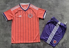26-27  Scotland Away Red Soccer Uniform-2483