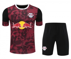 26-27 RB Leipzig Red Short-Sleeve Thailand Soccer Uniform AAA-418