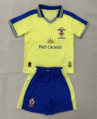 26-27 Special Edition Southampton Yellow Soccer Uniform-AY