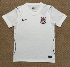 (S-4XL) 26-27 Corinthians Home White Thailand Soccer Jersey-7810