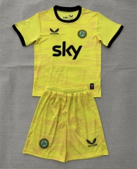 26-27 Ireland Goalkeeper Yellow Soccer Uniform-AY