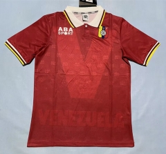 Retro 1998 Venezuela Home Red Thailand Soccer Jersey AAA-0664