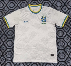 26-27 Special Edition Brazil White Thailand Soccer Jersey AAA-2315