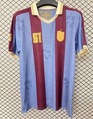 (S-4XL) 26-27 Trabzonspor Purple&Red Thailand Soccer Jersey AAA-2044