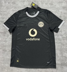 (S-4XL) 26-27 100th Anniversary Dortmund BlackThailand Soccer Jersey AAA-4506