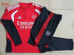 26-27 Arsenal Red Kids/Youth Soccer Tracksuit -815