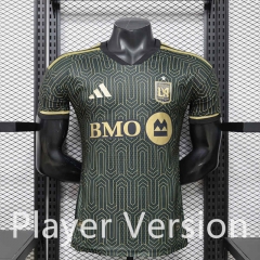 Player Version 26-27 Los Angeles FC Home Black&Yellow Thailand Soccer Jersey AAA-888