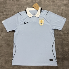 (S-4XL) 2026 Uruguay Home Light Blue  Thailand Soccer Jersey AAA-4506