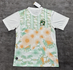 (S-4XL) 2026 Cote d'Ivoire Away White&Green Thailand Soccer Jersey AAA-4506