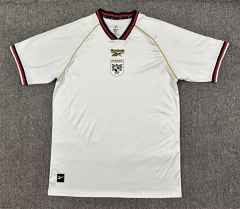 (S-4X) 26-27 Panama Away White Thailand Soccer Jersey AAA-8025
