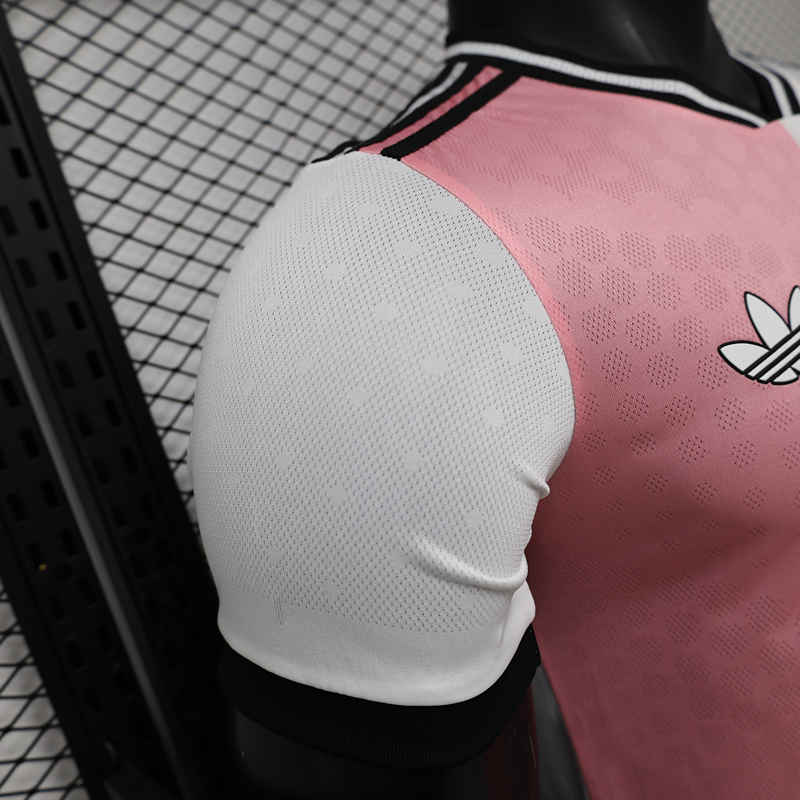 Player Version 26-27 Inter Miami CF 2NDPink&White Thailand Soccer Jersey AAA-888