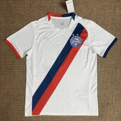 (S-4XL)26-27 Bahia Home White Thailand Soccer Jersey AAA-2315
