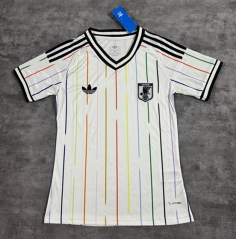 (S-4XL) 2026 Japan Away White Women  Thailand Soccer Vest AAA-4506