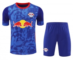 26-27 RB Leipzig Blue Short-Sleeve Thailand Soccer Uniform AAA-418