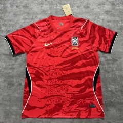 (S-4XL) 2026 Korea Republic Home Red Thailand Soccer Jersey AAA-4506
