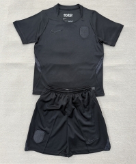 26-27 Norway Away Black Soccer Uniform-AY