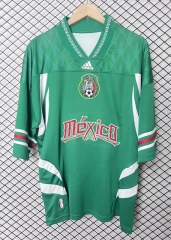 26-27 Hip Hop Mexico Green Soccer Jersey AAA-2044