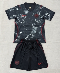 26-27 Canada Away Black&Grey Soccer Uniform-AY