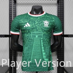 Player Version 26-27 Special Edition Mexico Green Thailand Soccer Jersey AAA-888