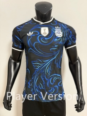 Player Version 26-27 Argentina Blue&Black Thailand Soccer Jersey AAA-SJ
