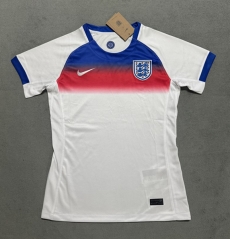 2025-26 England Home White Women Thailand Soccer Jersey AAA-4506