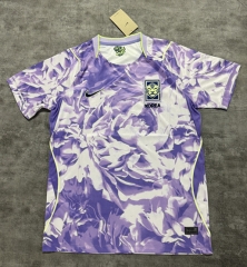 (S-4XL) 2026 Korea Republic Away Purple Thailand Soccer Jersey AAA-4506