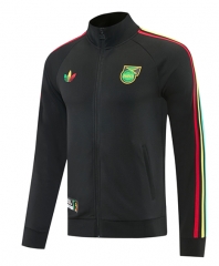 26-27 Jamaica Black Thailand Soccer Jacket -LH