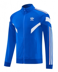 26-27 Adidas Color Blue Thailand Soccer Jacket -LH