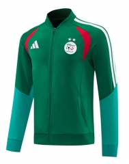 26-27 Algeria Green Thailand Soccer Jacket -LH