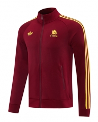 26-27 Roma Red Thailand Soccer Jacket -LH
