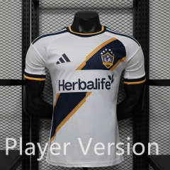 Player Version 26-27 Los Angeles Galaxy Home White&Blue Thailand Soccer Jersey AAA-888